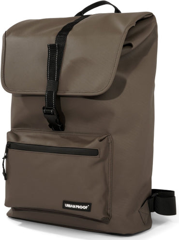 Urban Proof Cargo Recycled Shopper Bicycle Bag 20 Liters brown