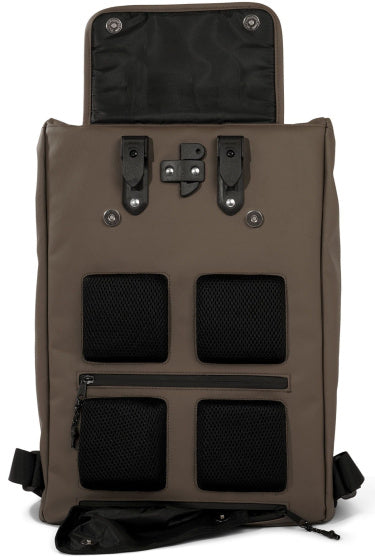 Urban Proof Cargo Recycled Shopper Bicycle Bag 20 Liters brown