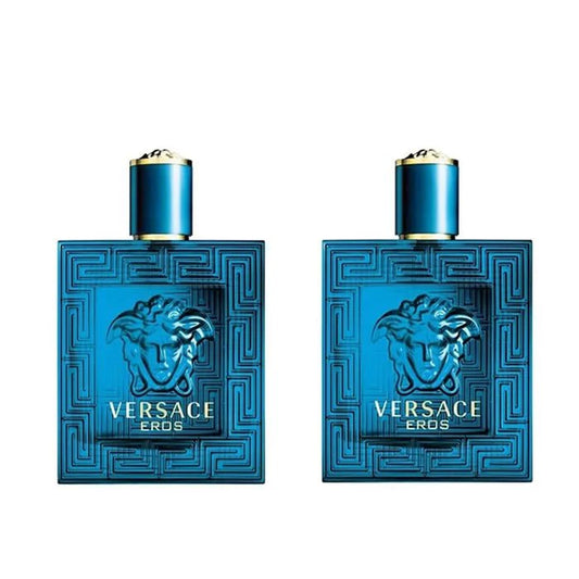 Versace Eros Man Eau De Toilette Vaporisateur 30ml Coffret 2 Produits - Afanaya
