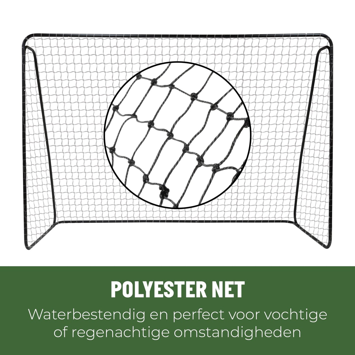 Voetbaldoel 300 X 120 X 205Cm - Afanaya