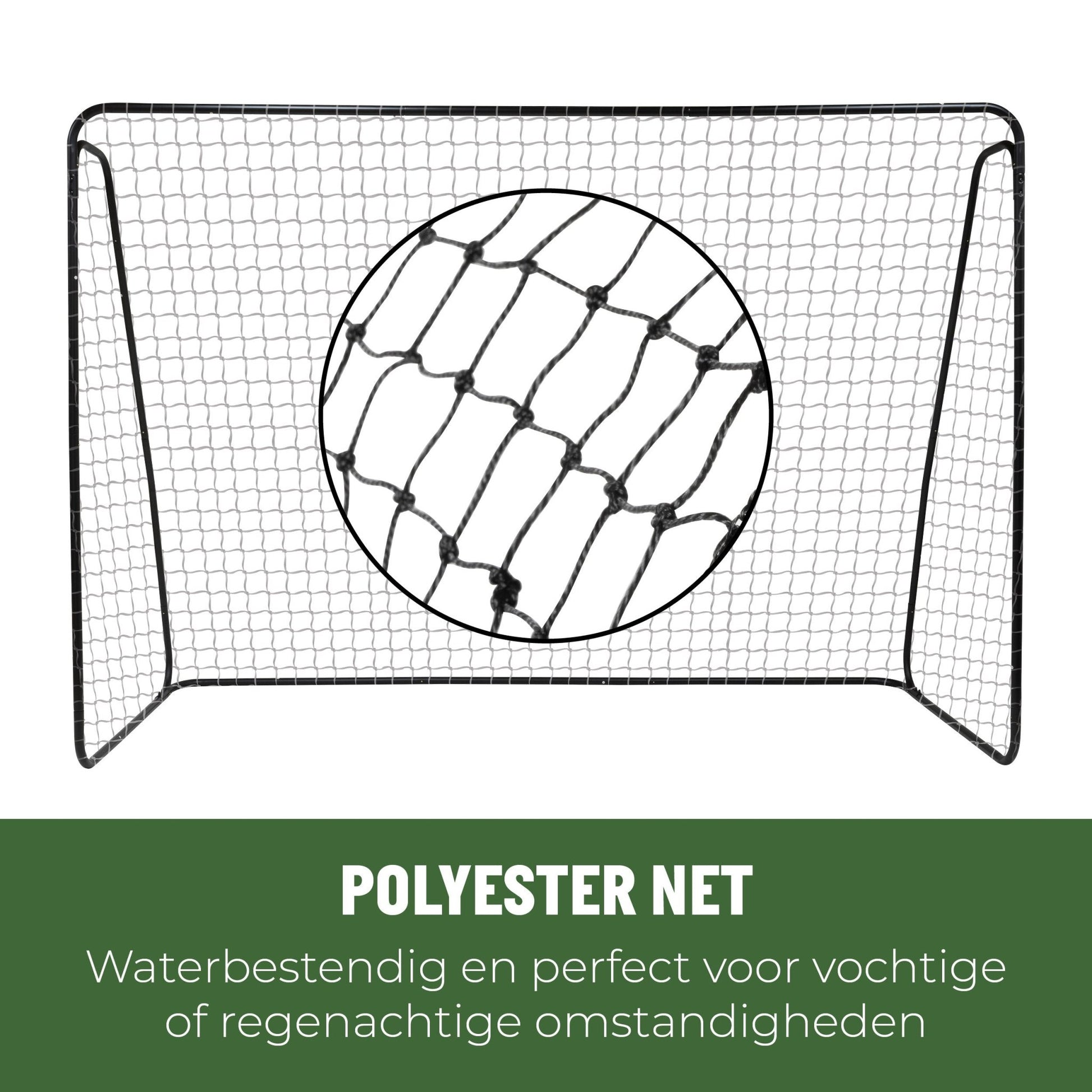 Voetbaldoel 300 X 120 X 205Cm - Afanaya