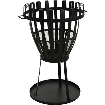 Vuurkorf Met Barbecue Grillrek - Afanaya