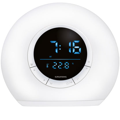 Wake - Up Light Wekker Met Radio - Afanaya