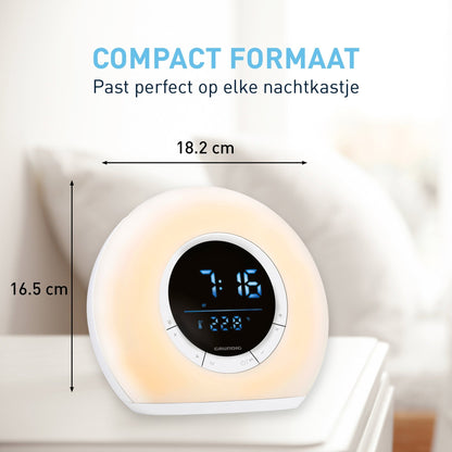 Wake - Up Light Wekker Met Radio - Afanaya