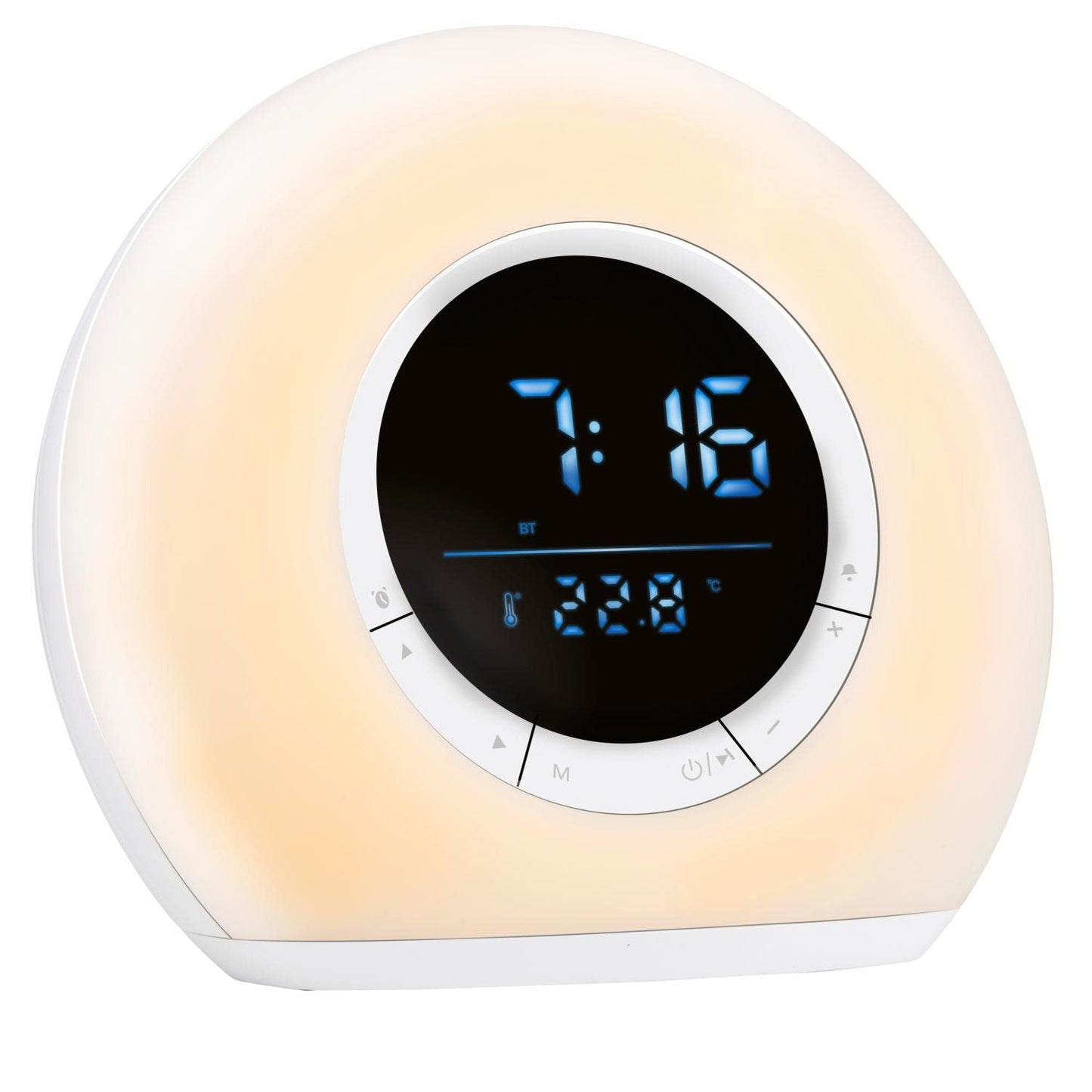 Wake - Up Light Wekker Met Radio - Afanaya