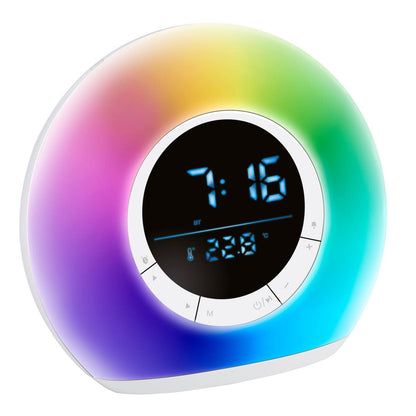 Wake - Up Light Wekker Met Radio - Afanaya