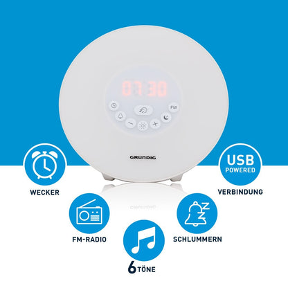 Wake Up Light With Bt Speaker - Afanaya