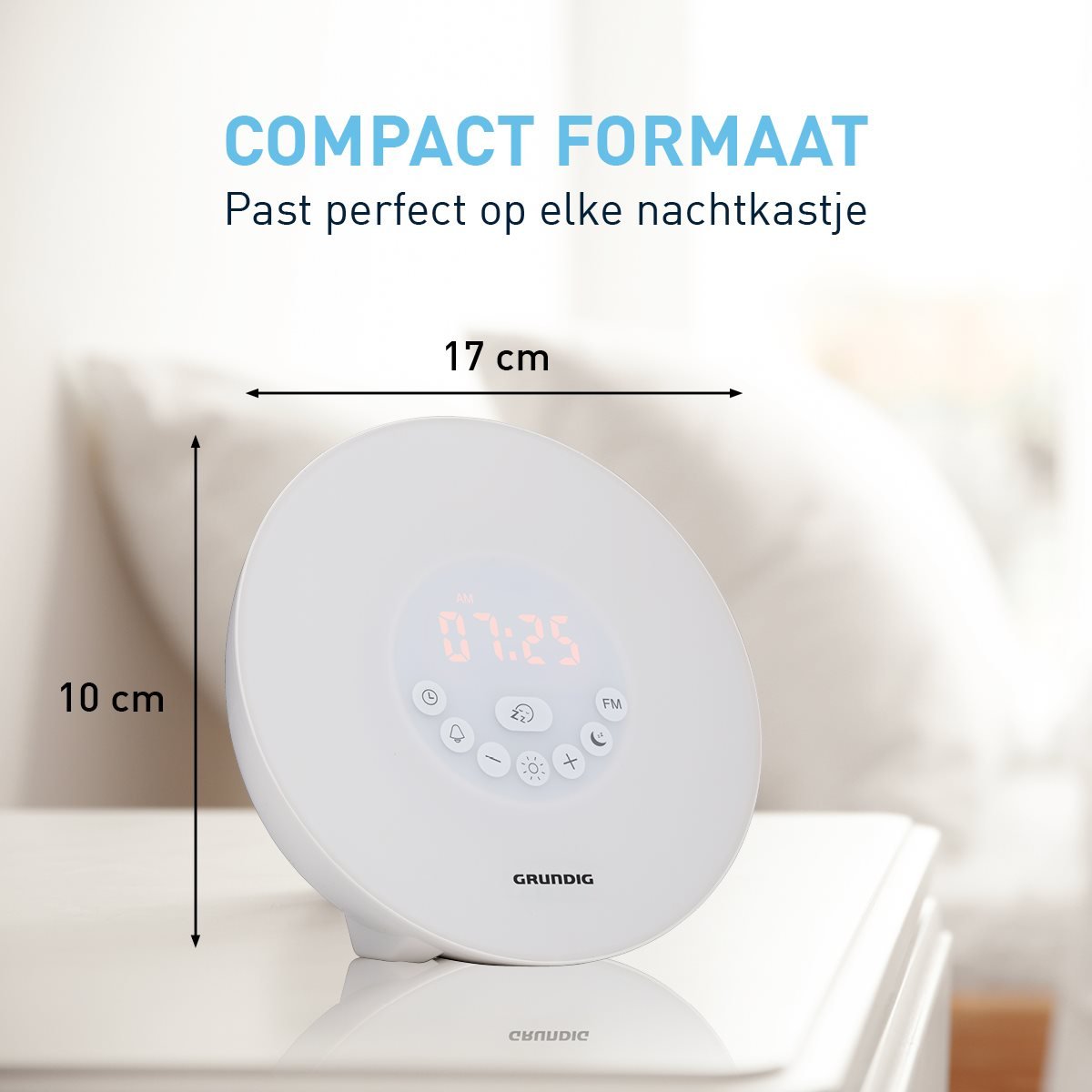 Wake Up Light With Bt Speaker - Afanaya