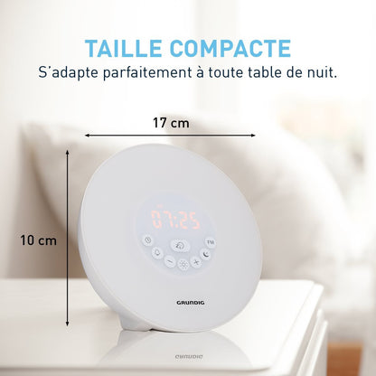 Wake Up Light With Bt Speaker - Afanaya