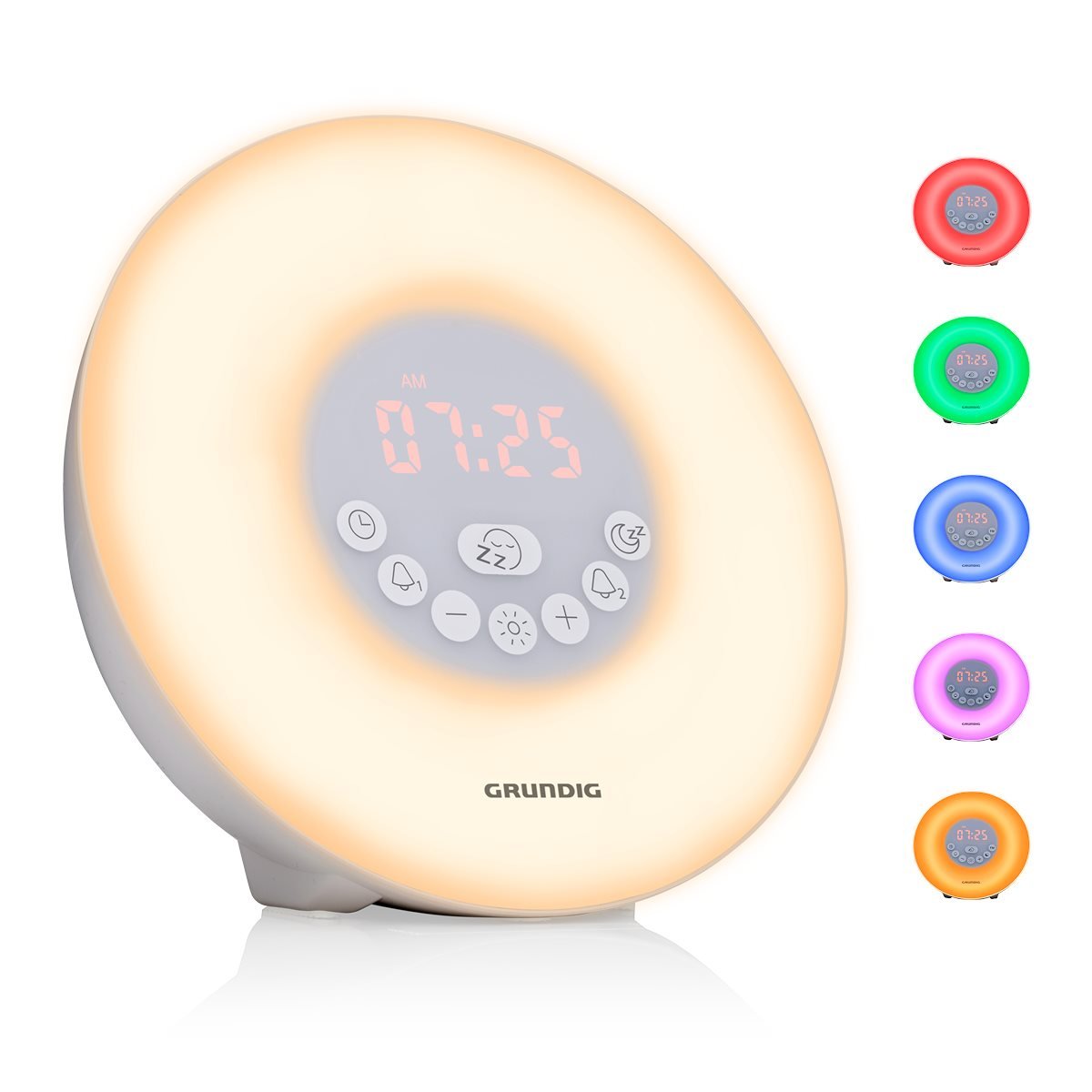 Wake Up Light With Bt Speaker - Afanaya