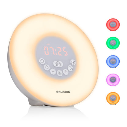 Wake Up Light With Bt Speaker - Afanaya