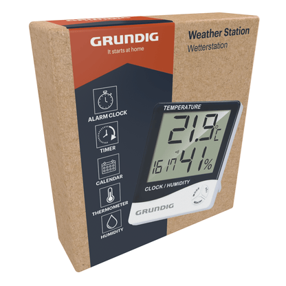 Weerstation 9.5 X 10.5 X 2 Cm - Afanaya