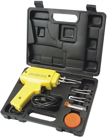 Brüder Mannesmann 100W Soldering Gun With Carry Case Electric Solder Tool