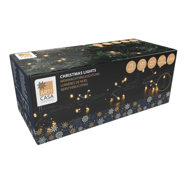 Xmas Stringl 120Led 230V Ip44 - Afanaya