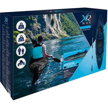 Xq Max Kayak Cruiser X3 - 2 Persoons - 342Cm - Afanaya