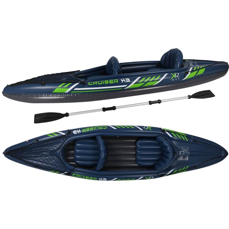 Xq Max Kayak Cruiser X3 - 2 Persoons - 342Cm - Afanaya